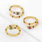 AMORETTO MILANO Ring Schlange Gold