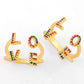 AMORETTO MILANO Ring Love Gold