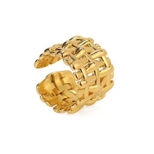 AMORETTO MILANO Ring Ring Gold