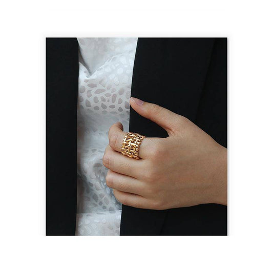 AMORETTO MILANO Ring Ring Gold