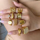 AMORETTO MILANO Ring Ring Gold