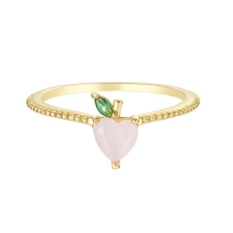 AMORETTO MILANO Ring Herz Gold