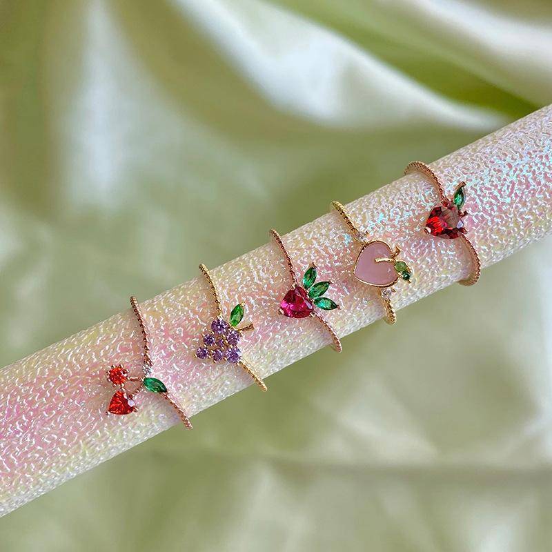 AMORETTO MILANO Ring Herz Gold