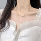 AMORETTO MILANO 925 Silber Welle mit Zirkoniasteinen GOld