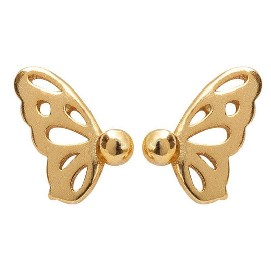 AMORETTO MILANO 925 Silber Schmetterlinge Gold