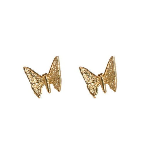 AMORETTO MILANO 925 Silber Schmetterlinge Gold