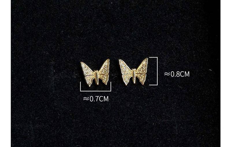 AMORETTO MILANO 925 Silber Schmetterlinge Gold