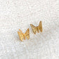 AMORETTO MILANO 925 Silber Schmetterlinge Gold