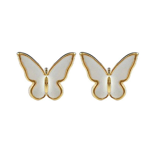 AMORETTO MILANO 925 Silber Schmetterlinge Gold