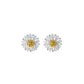 AMORETTO MILANO 925 Silber Blume Silber