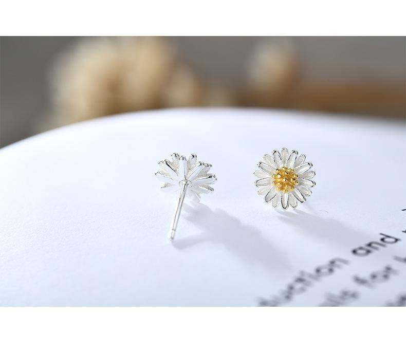 AMORETTO MILANO 925 Silber Blume Silber