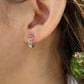 AMORETTO MILANO 925 Silber Creole Kettenoptik Chain Figaro Silber