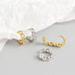 AMORETTO MILANO 925 Silber Creole Kettenoptik Chain Figaro Silber