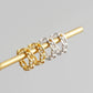 AMORETTO MILANO 925 Silber Creole Kettenoptik Chain Figaro Gold