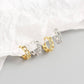 AMORETTO MILANO 925 Silber Creole Kettenoptik Chain Figaro Gold