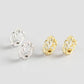 AMORETTO MILANO 925 Silber Creole Kettenoptik Chain Figaro Gold
