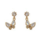 AMORETTO MILANO 925 Silber Schmetterlinge Gold