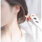 AMORETTO MILANO 925 Silber Wellen Creolen Silber