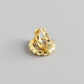 AMORETTO MILANO 925 Silber Spickes Creolen Zirkoniasteine Gold