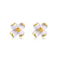 AMORETTO MILANO 925 Silber Blumen Gelb Gold