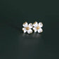AMORETTO MILANO 925 Silber Blumen Gelb Gold