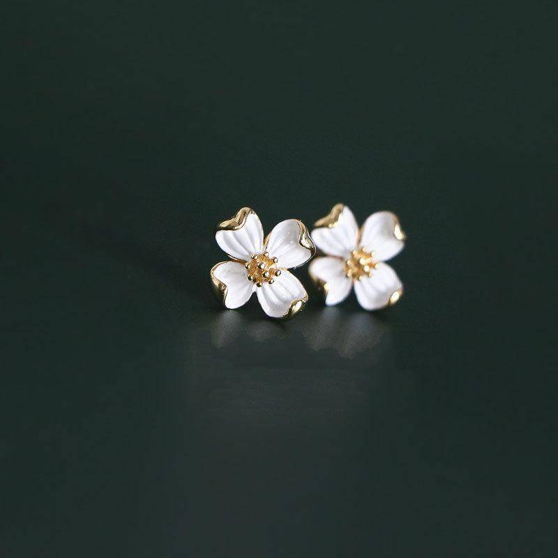 AMORETTO MILANO 925 Silber Blumen Gelb Gold