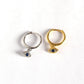 AMORETTO MILANO 925 Silber Auge Blau Creole Silber