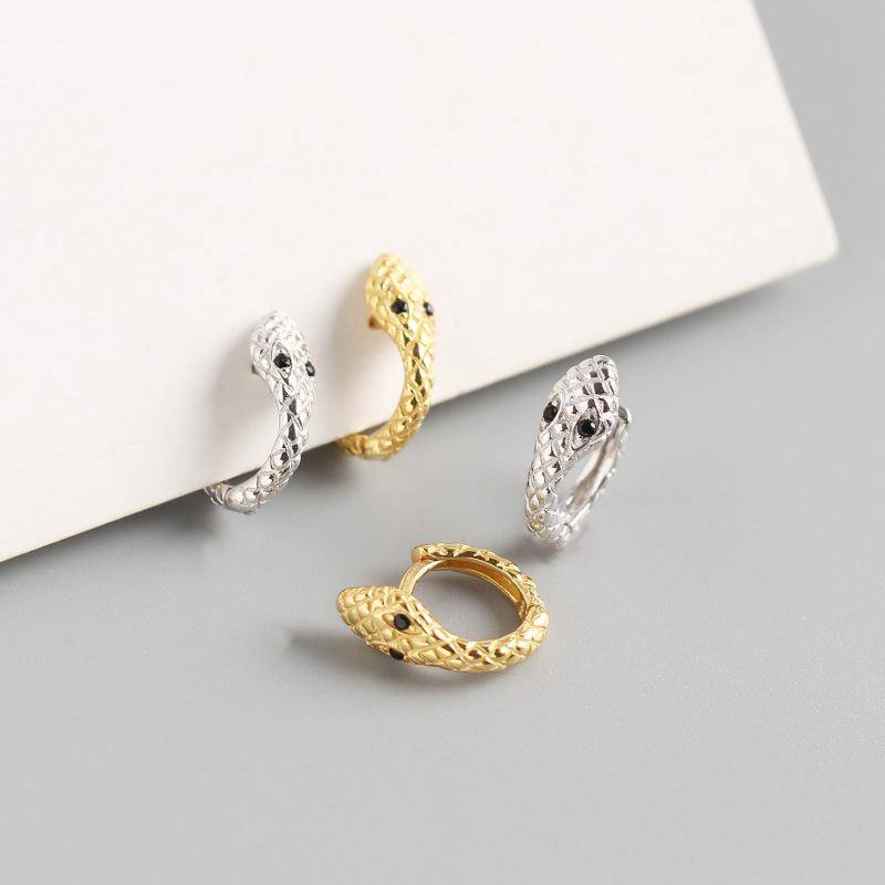 AMORETTO MILANO 925 Silber Schlange Gold
