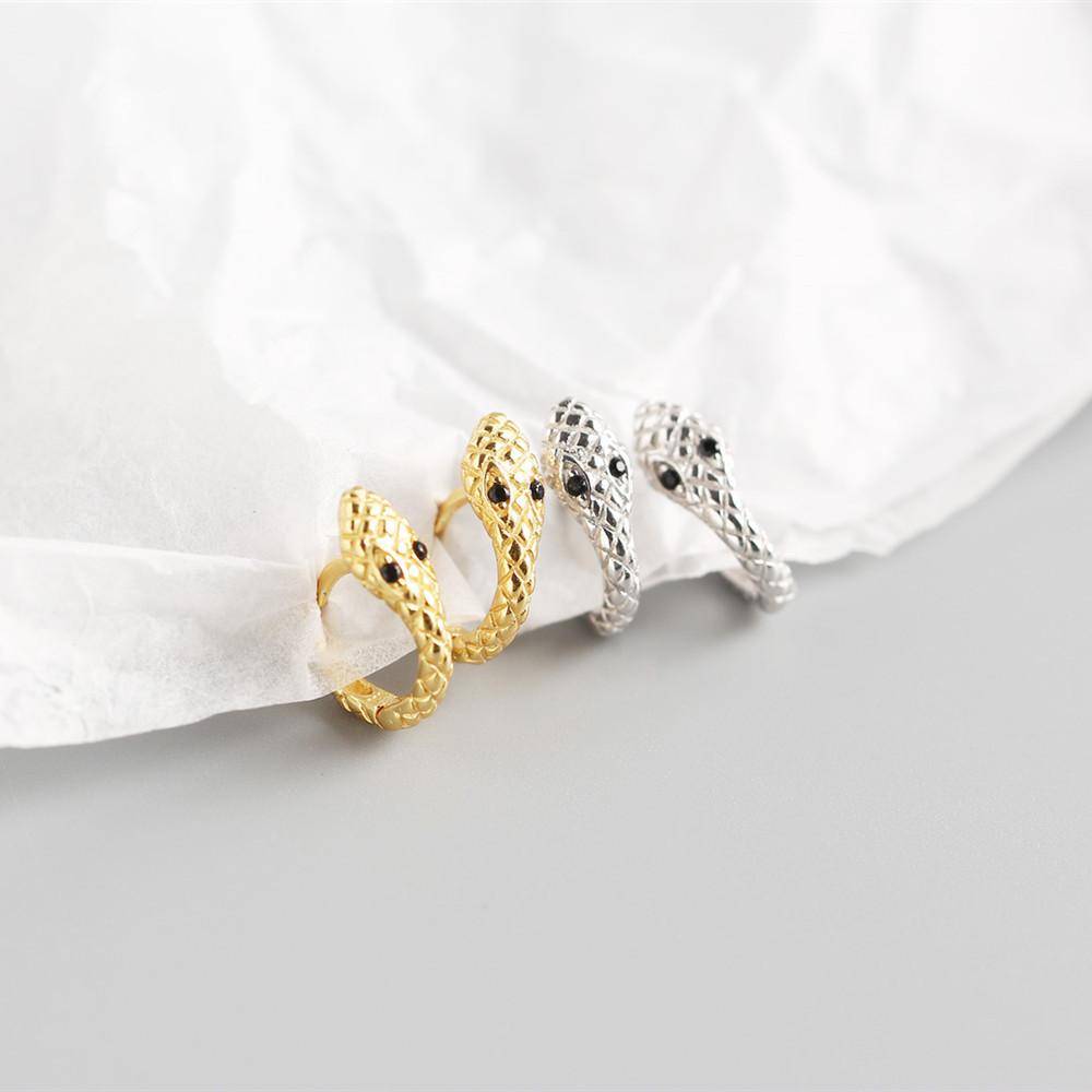 AMORETTO MILANO 925 Silber Schlange Gold