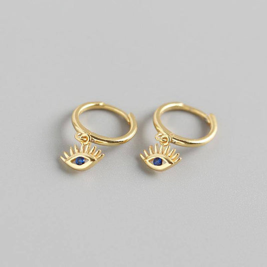 AMORETTO MILANO 925 Silber Auge Gold