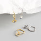 AMORETTO MILANO 925 Silber Auge Gold