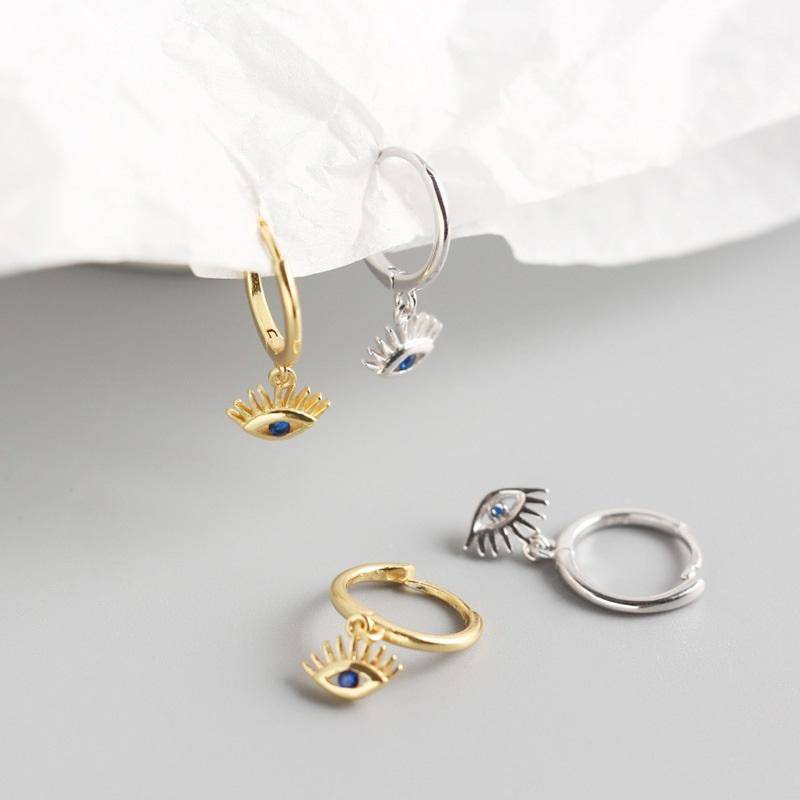 AMORETTO MILANO 925 Silber Auge Gold