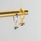 AMORETTO MILANO 925 Silber Auge Gold