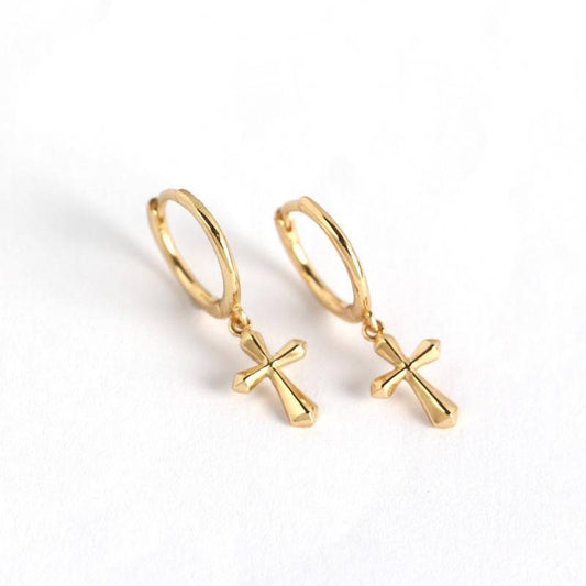 AMORETTO MILANO 925 Silber Kreuz Gold
