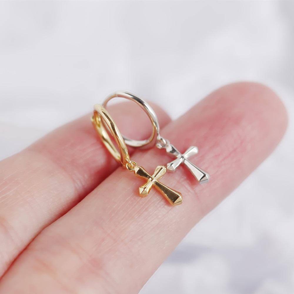 AMORETTO MILANO 925 Silber Kreuz Gold