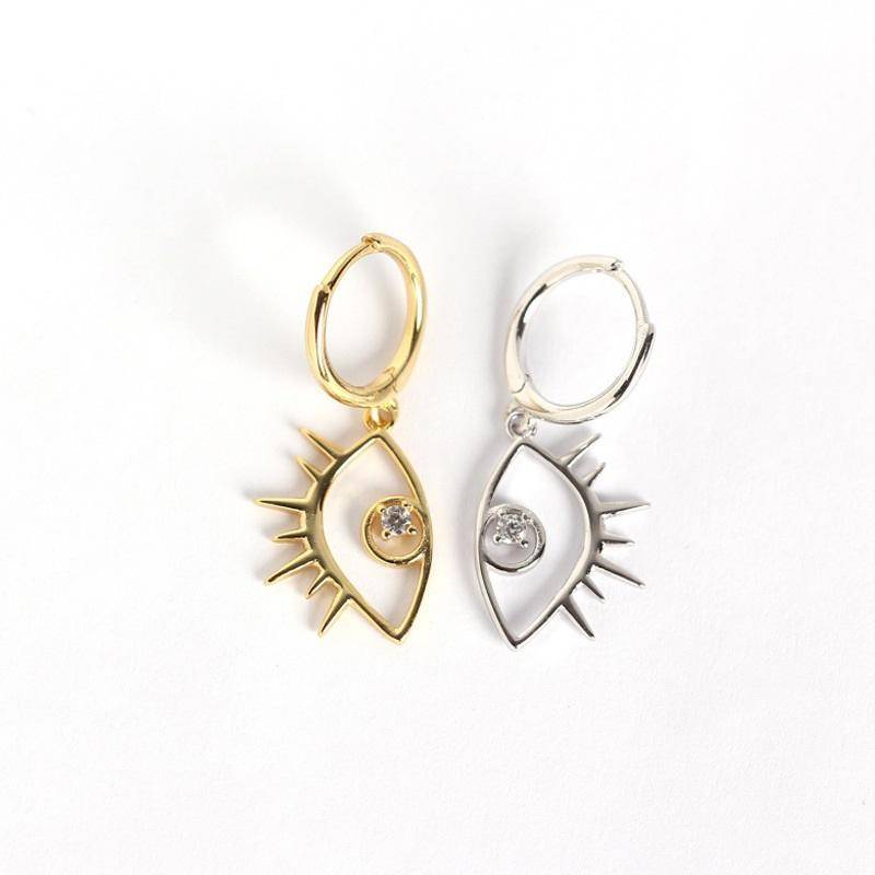 AMORETTO MILANO 925 Silber Auge Gold