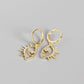 AMORETTO MILANO 925 Silber Auge Gold