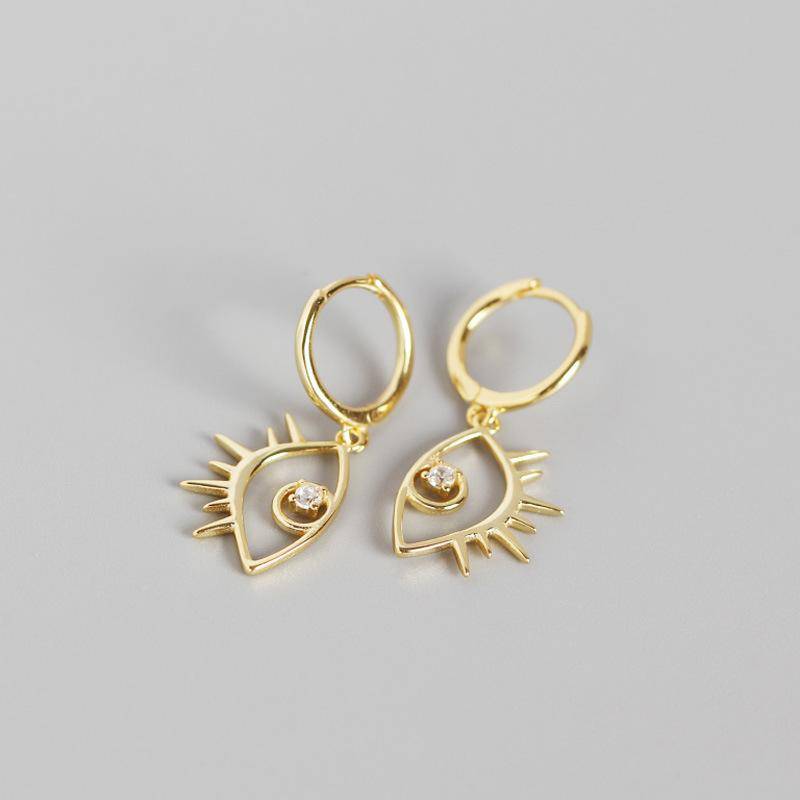 AMORETTO MILANO 925 Silber Auge Gold