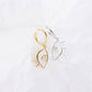 AMORETTO MILANO 925 Silber Auge Gold
