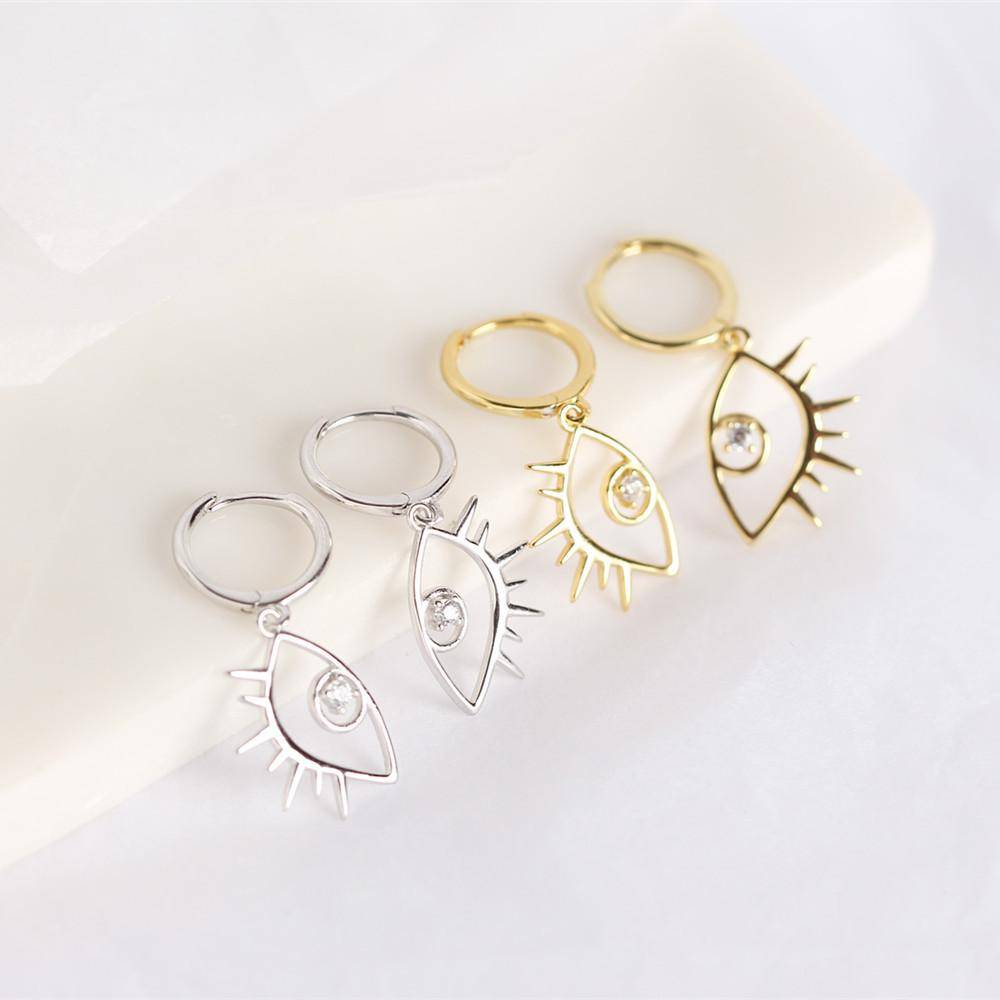 AMORETTO MILANO 925 Silber Auge Gold