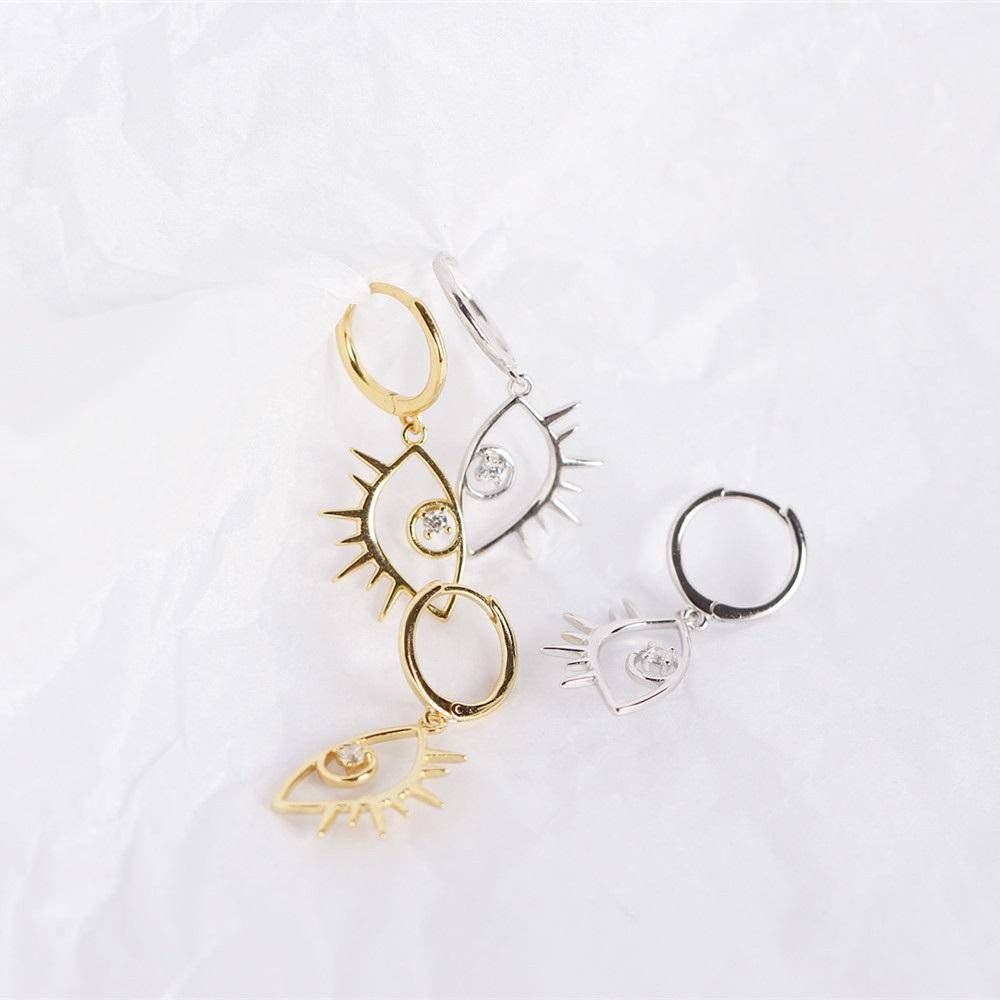 AMORETTO MILANO 925 Silber Auge Gold