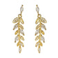 AMORETTO MILANO 925 Silber Blatt Gold