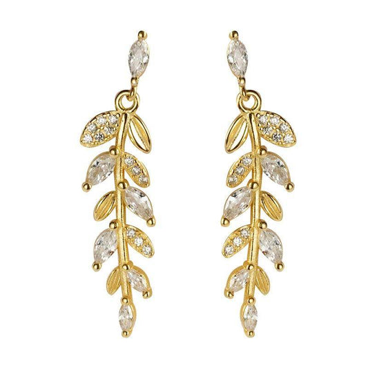 AMORETTO MILANO 925 Silber Blatt Gold
