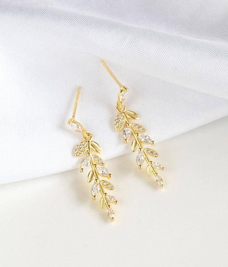 AMORETTO MILANO 925 Silber Blatt Gold