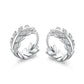 AMORETTO MILANO 925 Silber Blatt Silber