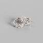 AMORETTO MILANO 925 Silber Blatt Silber