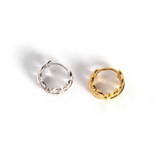 AMORETTO MILANO 925 Silber Blatt Gold