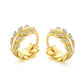AMORETTO MILANO 925 Silber Blatt Gold