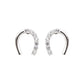 AMORETTO MILANO 925 Silber Hufeisen Silber