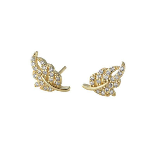 AMORETTO MILANO 925 Silber Blatt Gold
